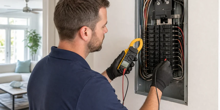 Demonstration Electrical Services featured service