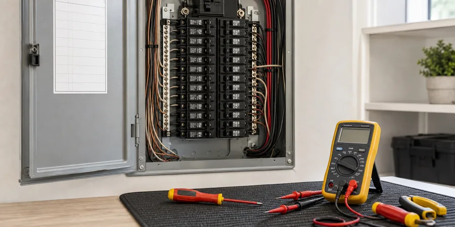 Panels, Service Upgrades, and Circuits